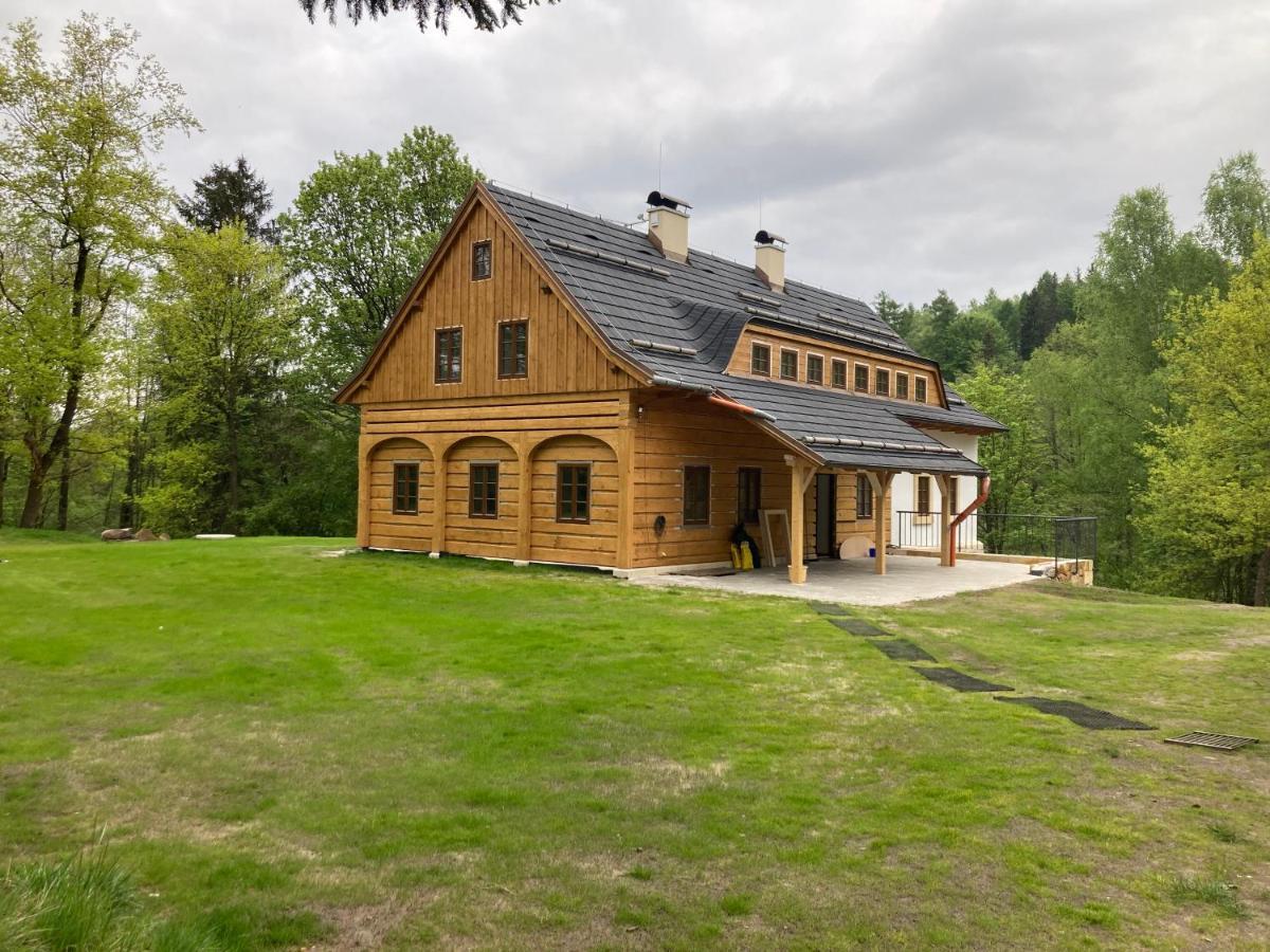 Na Jeleni Stezce Villa Chribska Luaran gambar
