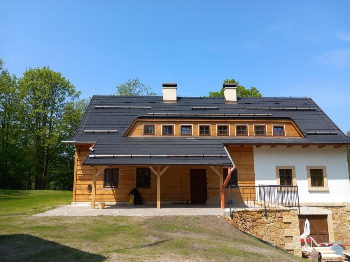 Na Jeleni Stezce Villa Chribska Luaran gambar