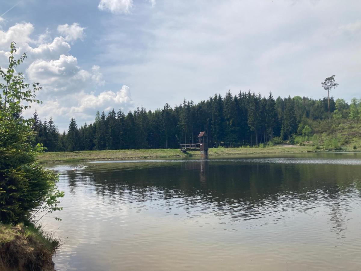 Na Jeleni Stezce Villa Chribska Luaran gambar
