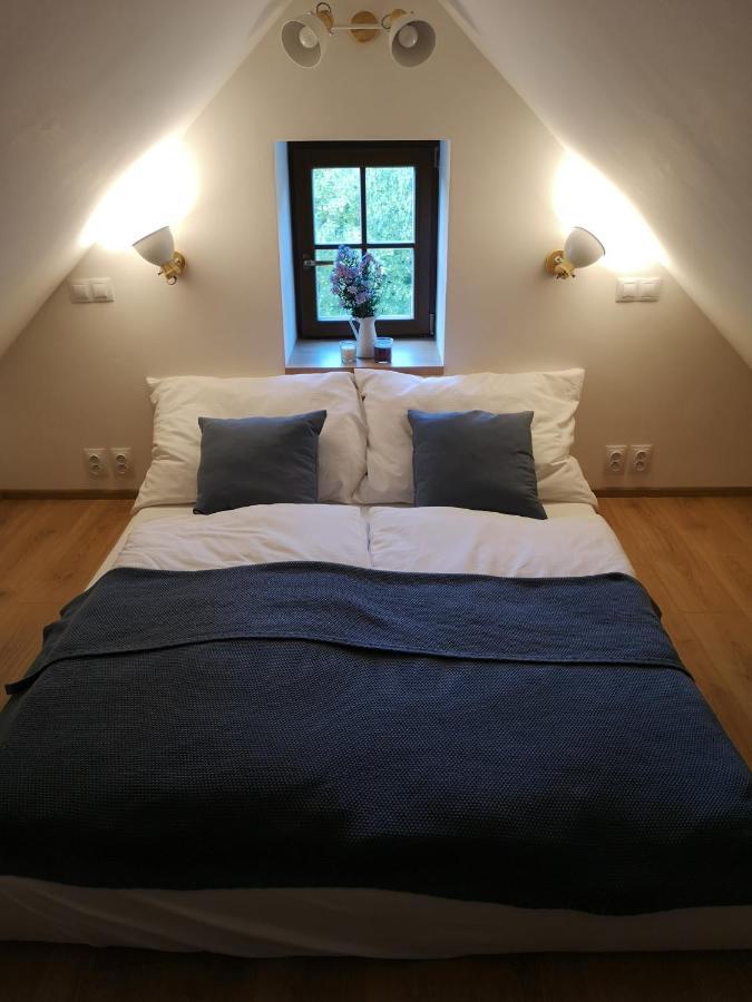 Na Jeleni Stezce Villa Chribska Luaran gambar