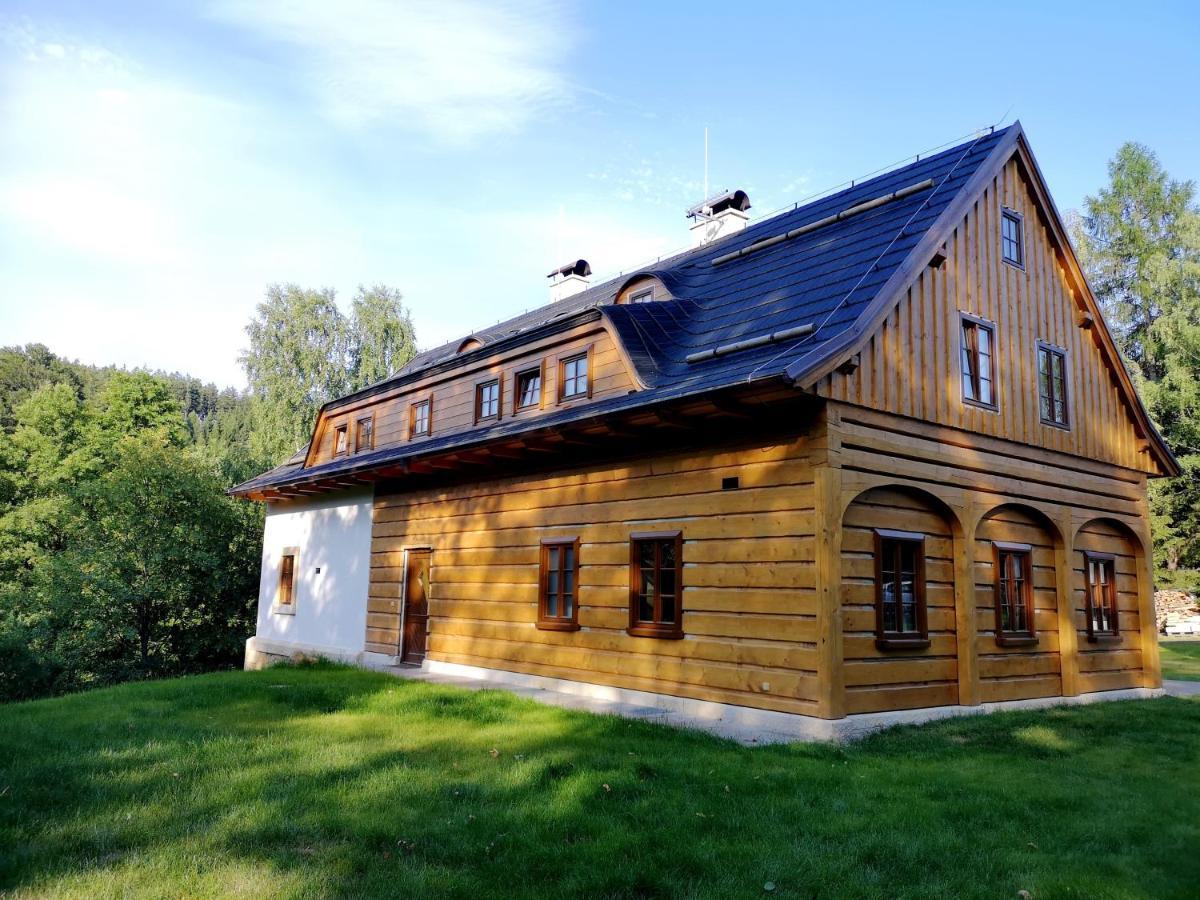 Na Jeleni Stezce Villa Chribska Luaran gambar