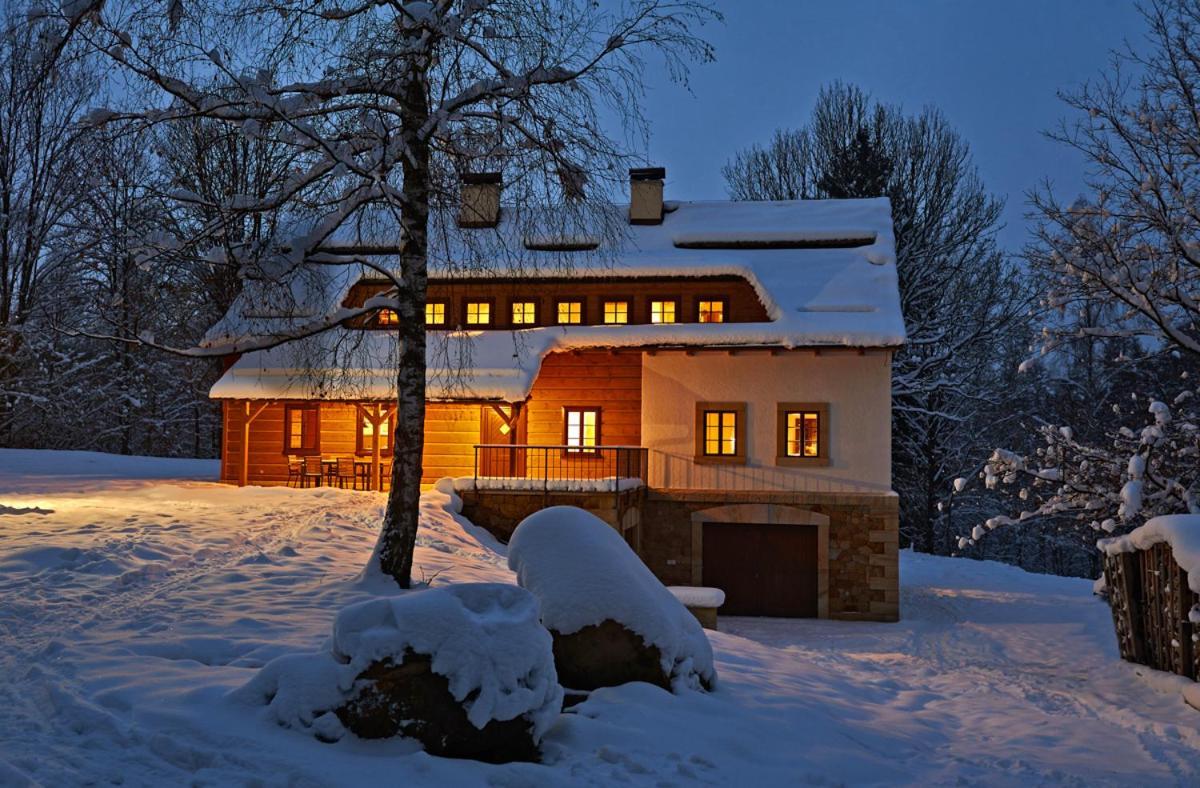 Na Jeleni Stezce Villa Chribska Luaran gambar