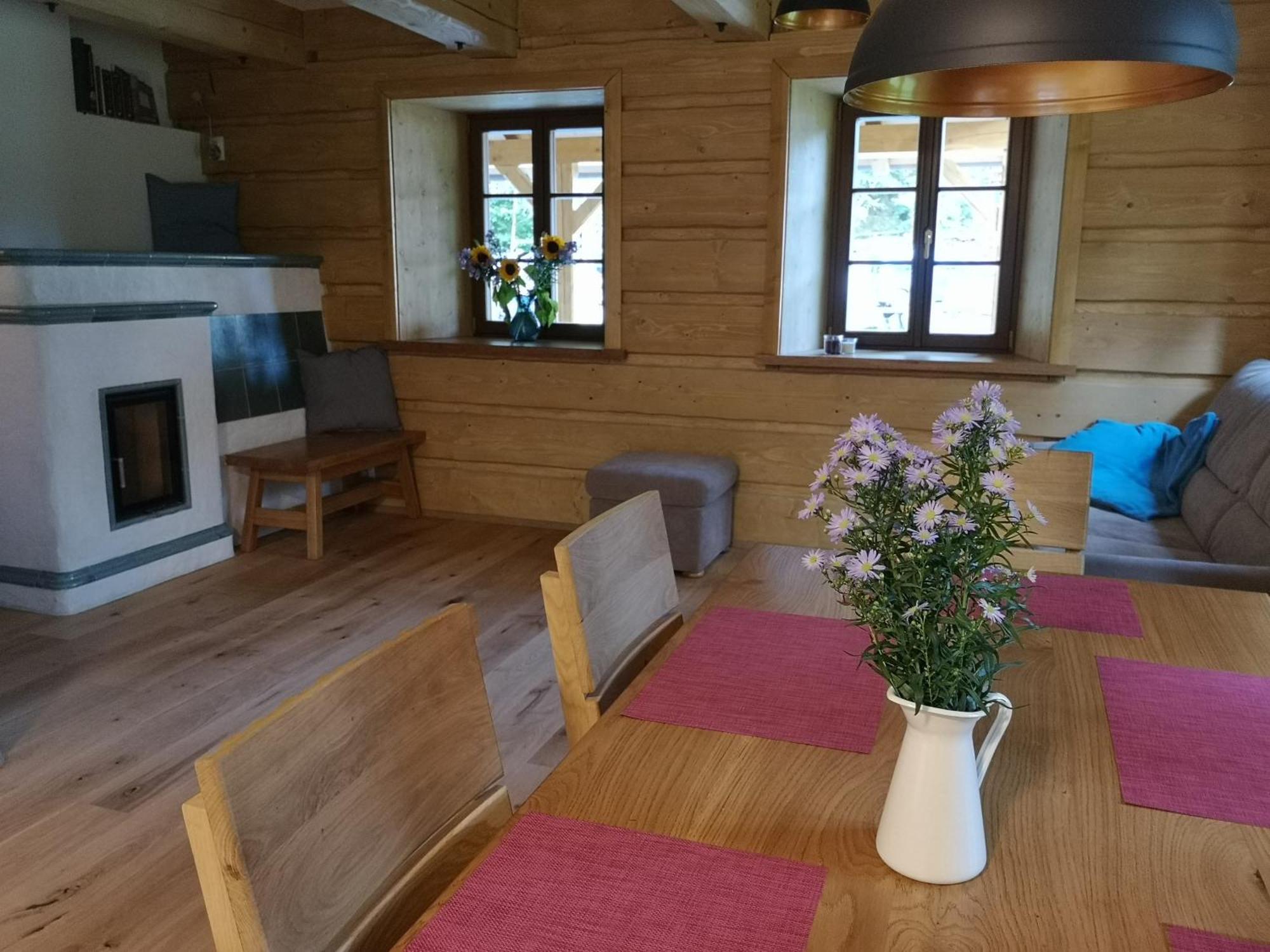 Na Jeleni Stezce Villa Chribska Luaran gambar