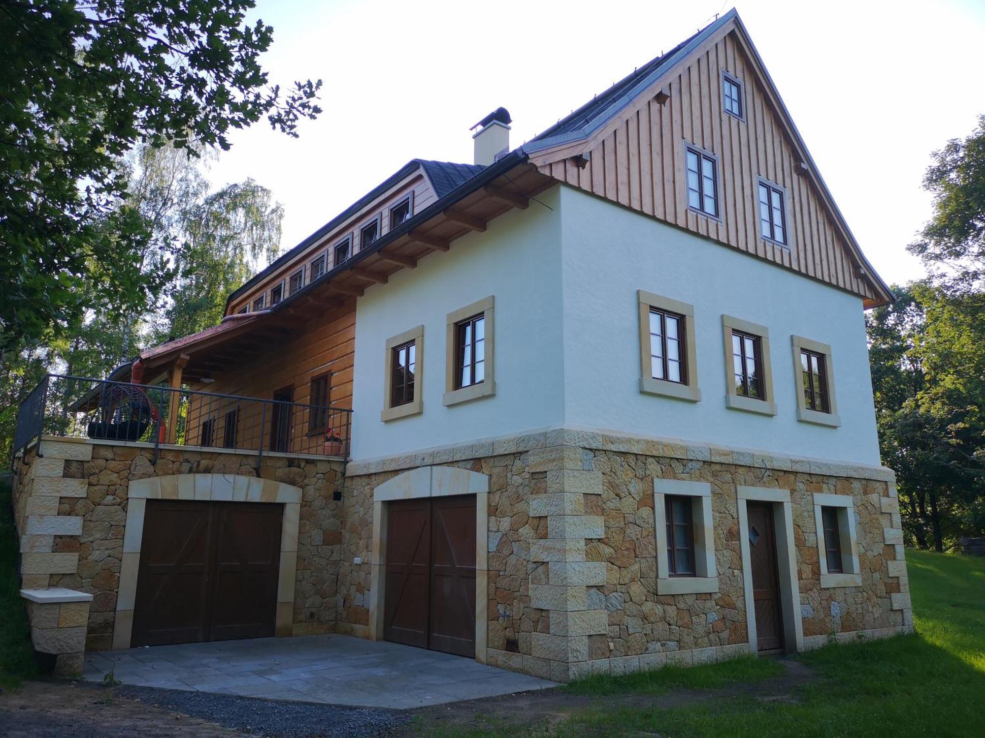Na Jeleni Stezce Villa Chribska Luaran gambar