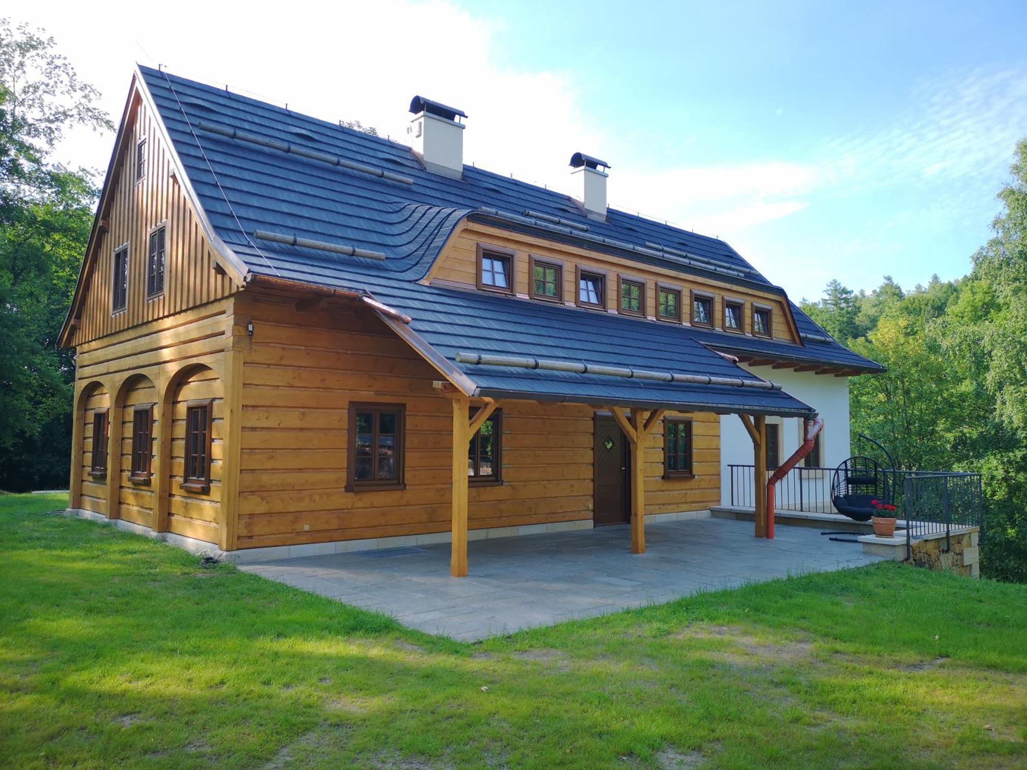 Na Jeleni Stezce Villa Chribska Luaran gambar